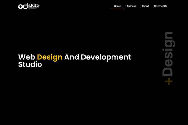 KadenceWP theme site design template sample