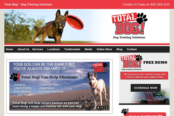 totaldog.com site used Totaldog