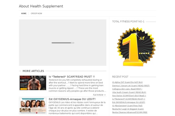 Astra theme site design template sample
