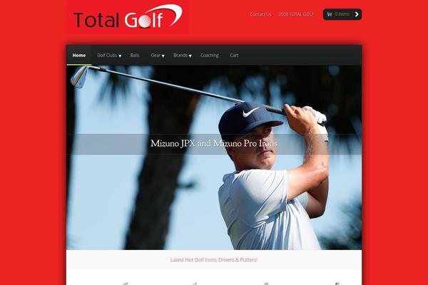 totalgolf.co.nz site used Styleshop