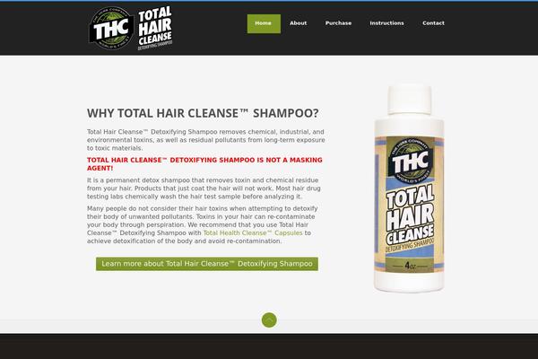 totalhaircleanse.com site used Breath