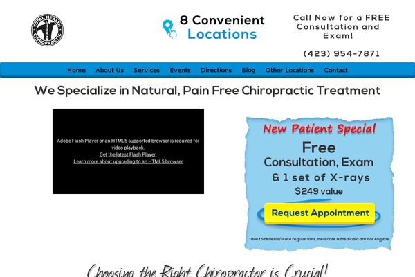 totalhealthchiroeastbrainerd.com site used Ct-local.2.0.6.5-noimages