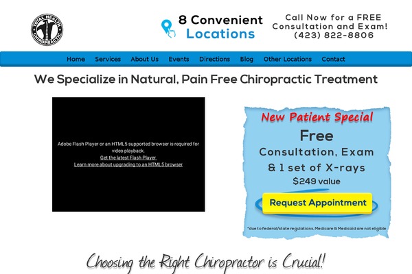 totalhealthchirohwy58.com site used Ct-local.2.0.2