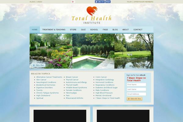 totalhealthinstitute.com site used Thi