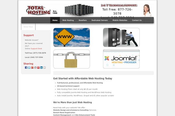 Site using Social Media Feather - lightweight social media sharing and follow buttons plugin