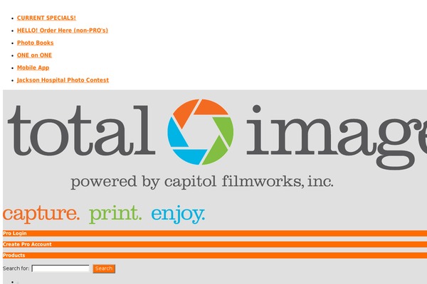 Capitol theme site design template sample