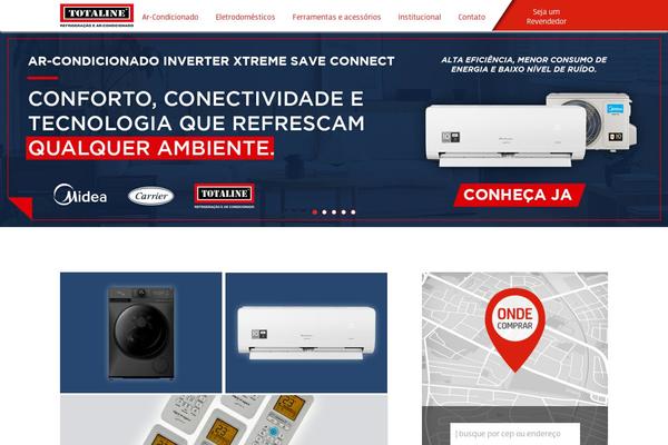 totaline.com.br site used Totaline