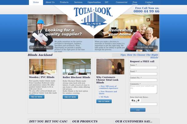 totallookblinds.co.nz site used Total