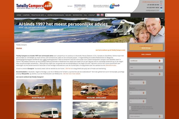 totallycampers.com site used Totallycampers