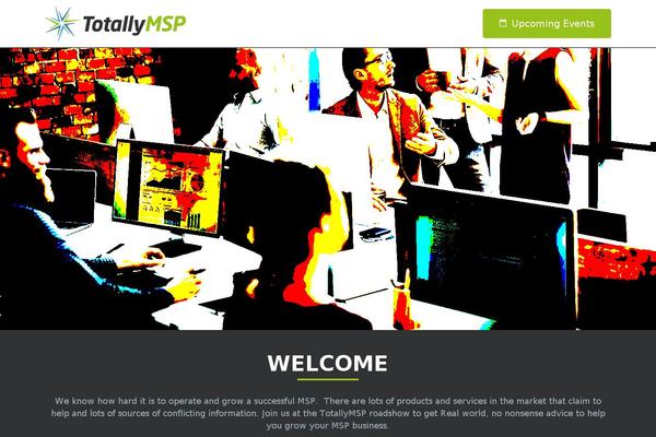 totallymsp.com site used Morningtime-wpl