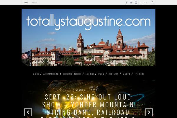 Simplemag theme site design template sample