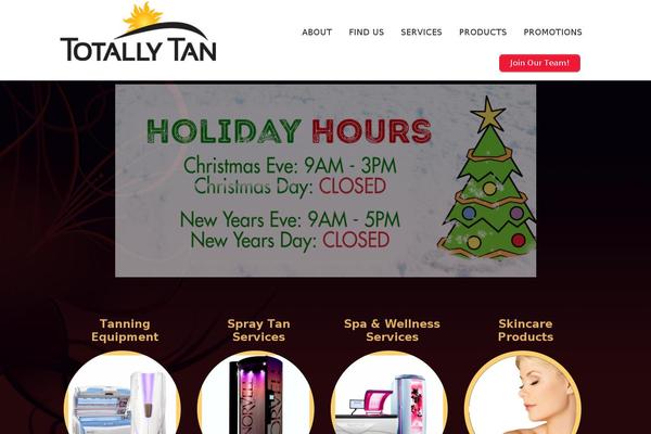 totallytan.net site used Totally-tan