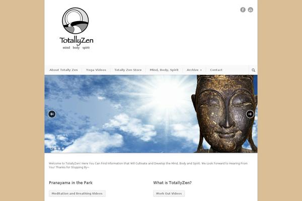 totallyzen.com site used Modernize v3.11