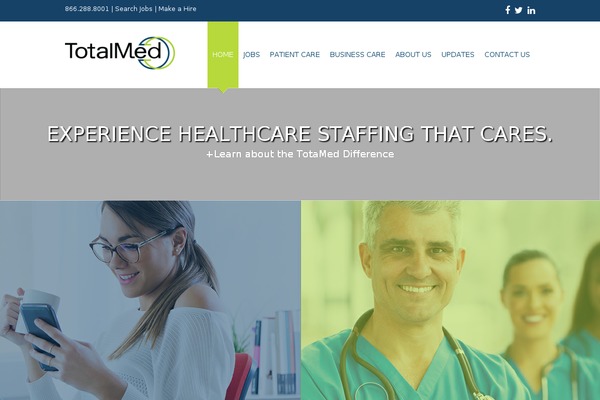 totalmed theme websites examples