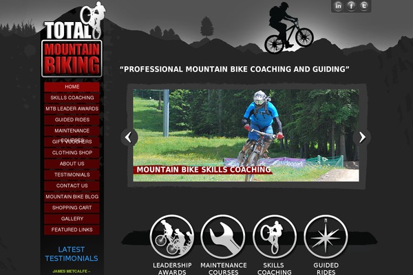 totalmountainbiking.com site used Biking