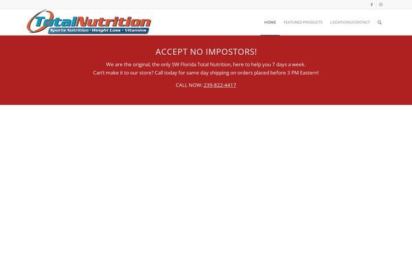 Enfold theme site design template sample