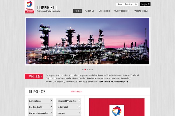 totaloilsolutions.co.nz site used Oilimports