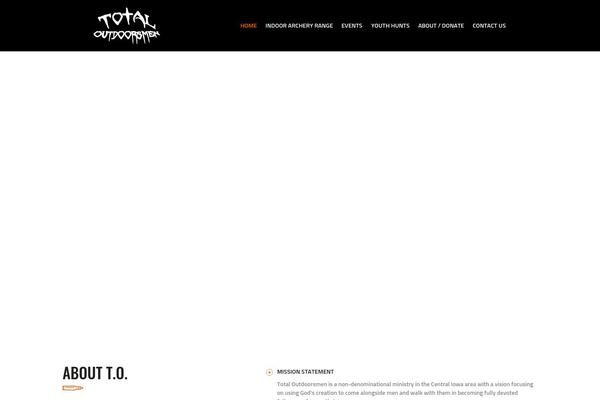 Honor theme site design template sample