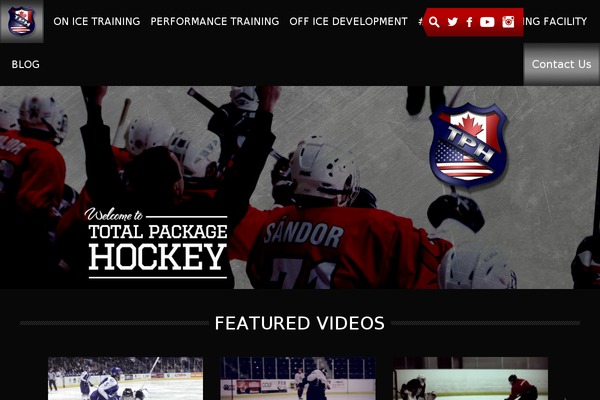 totalpackagehockey.ca site used Tph