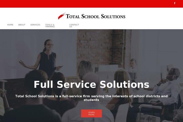 Site using The Events Calendar plugin