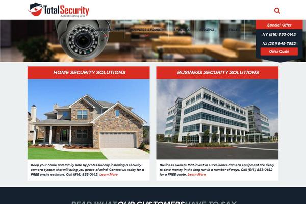 totalsecurityny.com site used Totalsecurity