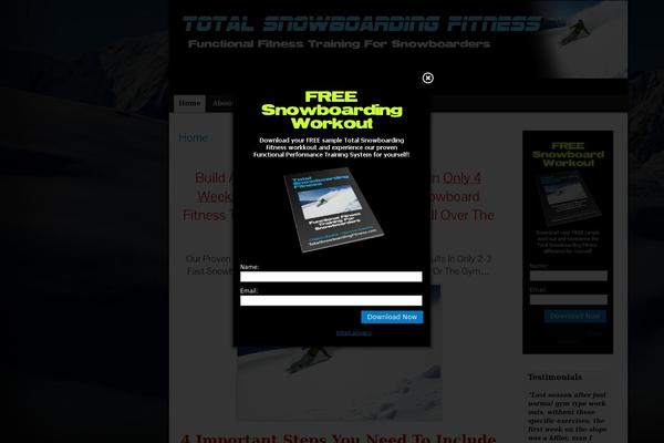 Graphene theme site design template sample