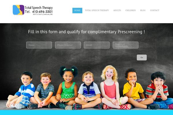 totalspeechtherapy.com site used Totalspeechtherapy