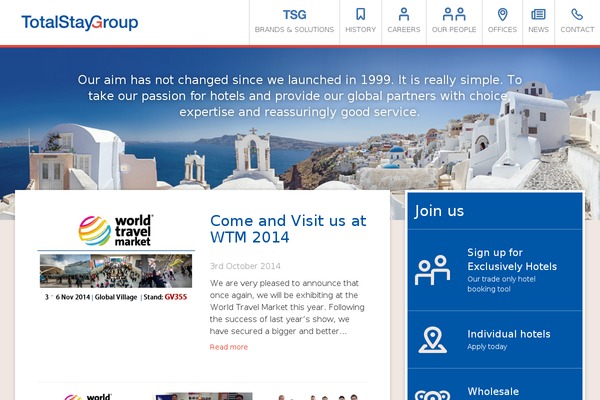 totalstaygroup.com site used Tsg