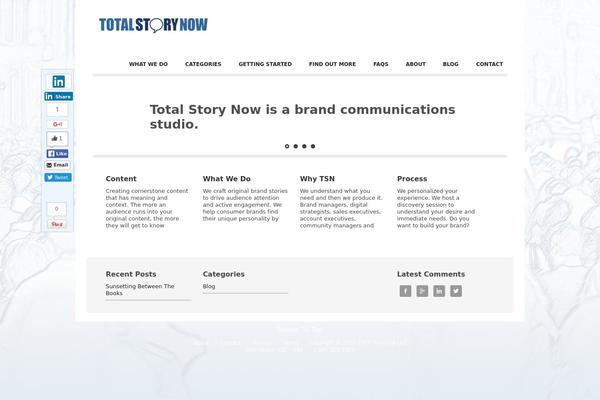 totalstorynow.com site used Christine