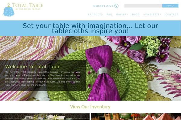 totaltable.com site used Brandrevive