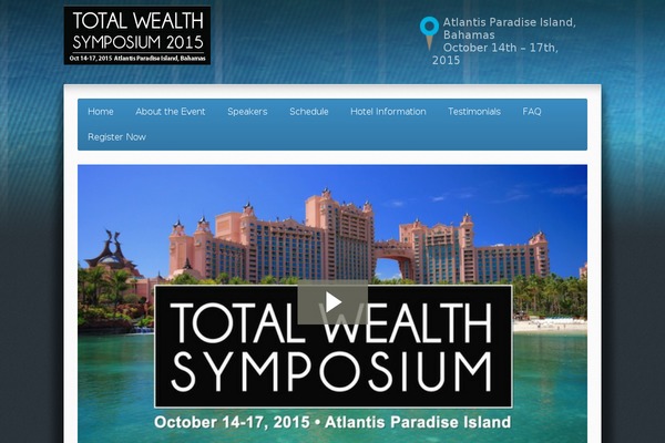 totalwealthsymposium.com site used Conference_gregorythemes