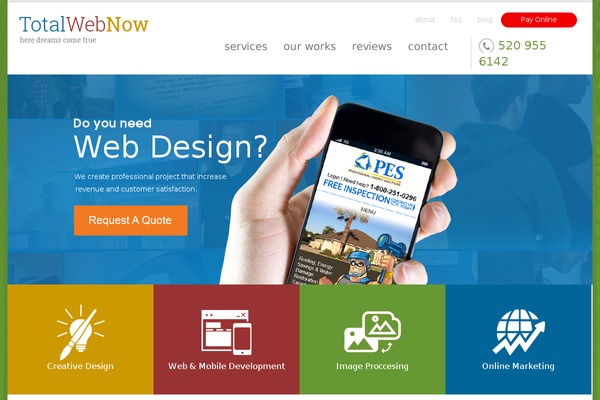 totalwebnow.com site used Totalwebnow