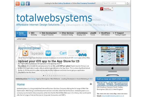Site using App Store Assistant plugin