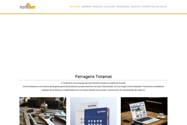 totamat.com site used Bridge-totamat