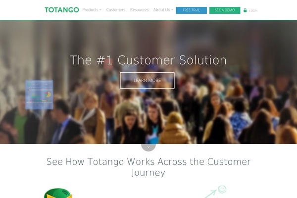 totango.com site used Totango