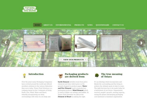 totarats.com site used Hstudio