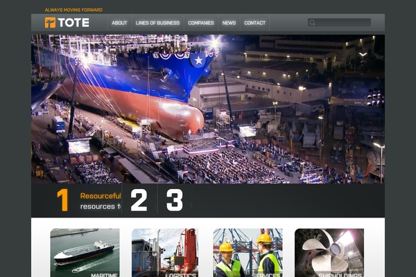 totelogistics.com site used Tote_theme1843