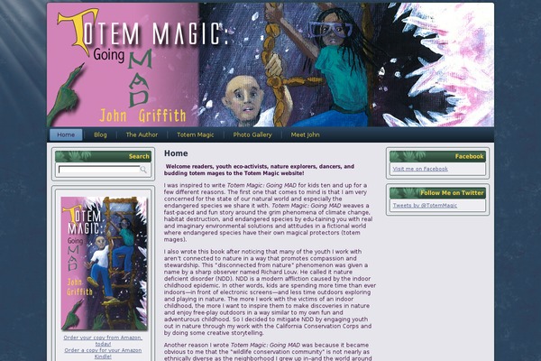 totemmagic.com site used Griffith