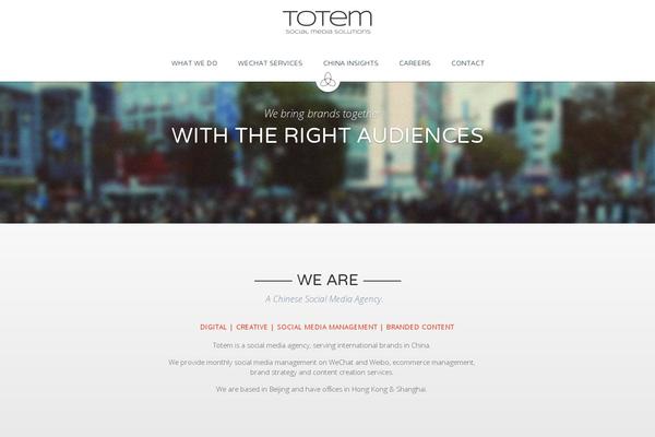 totemmedia.net site used Totem