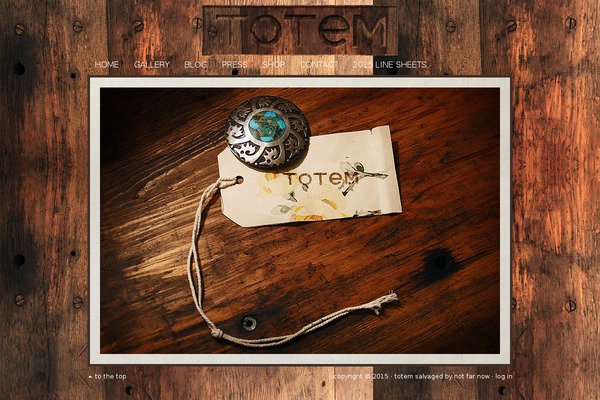totemsalvaged.com site used Totem