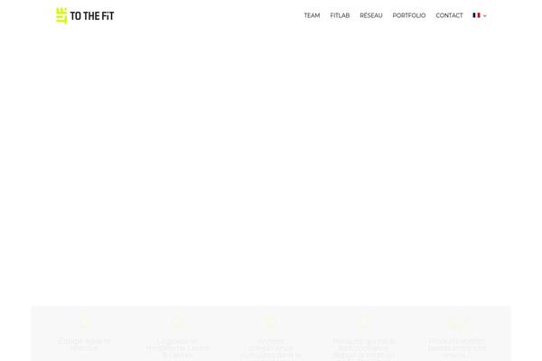 Divi theme site design template sample