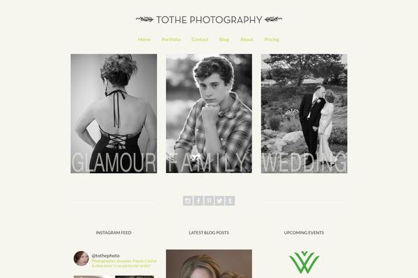 uDesign theme site design template sample