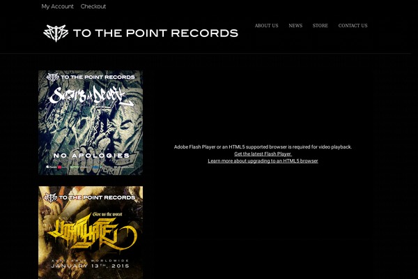 tothepointny.com site used To-the-point-records