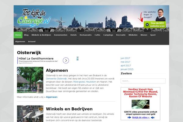 Wpex Pytheas theme site design template sample