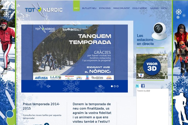 totnordic.com site used Nascent