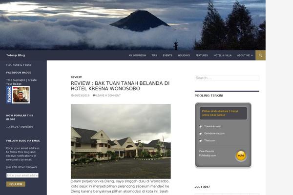 Site using Coblocks plugin