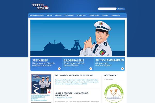 totoundharry.tv site used Theme1017