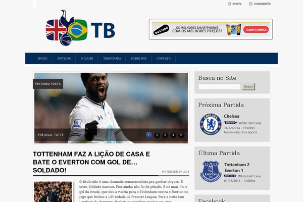 tottenhambrasil.com.br site used Ultra Lite