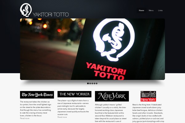 tottonyc.com site used Genesis
