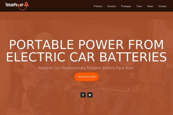 GeneratePress theme site design template sample